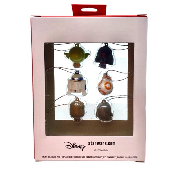 Hallmark Star Wars Set of (6) Mini Ornaments - Picture 9 of 12